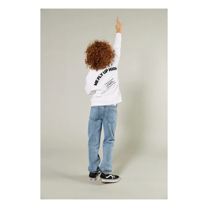 I Dig Denim Jean Wood | Bleu jean