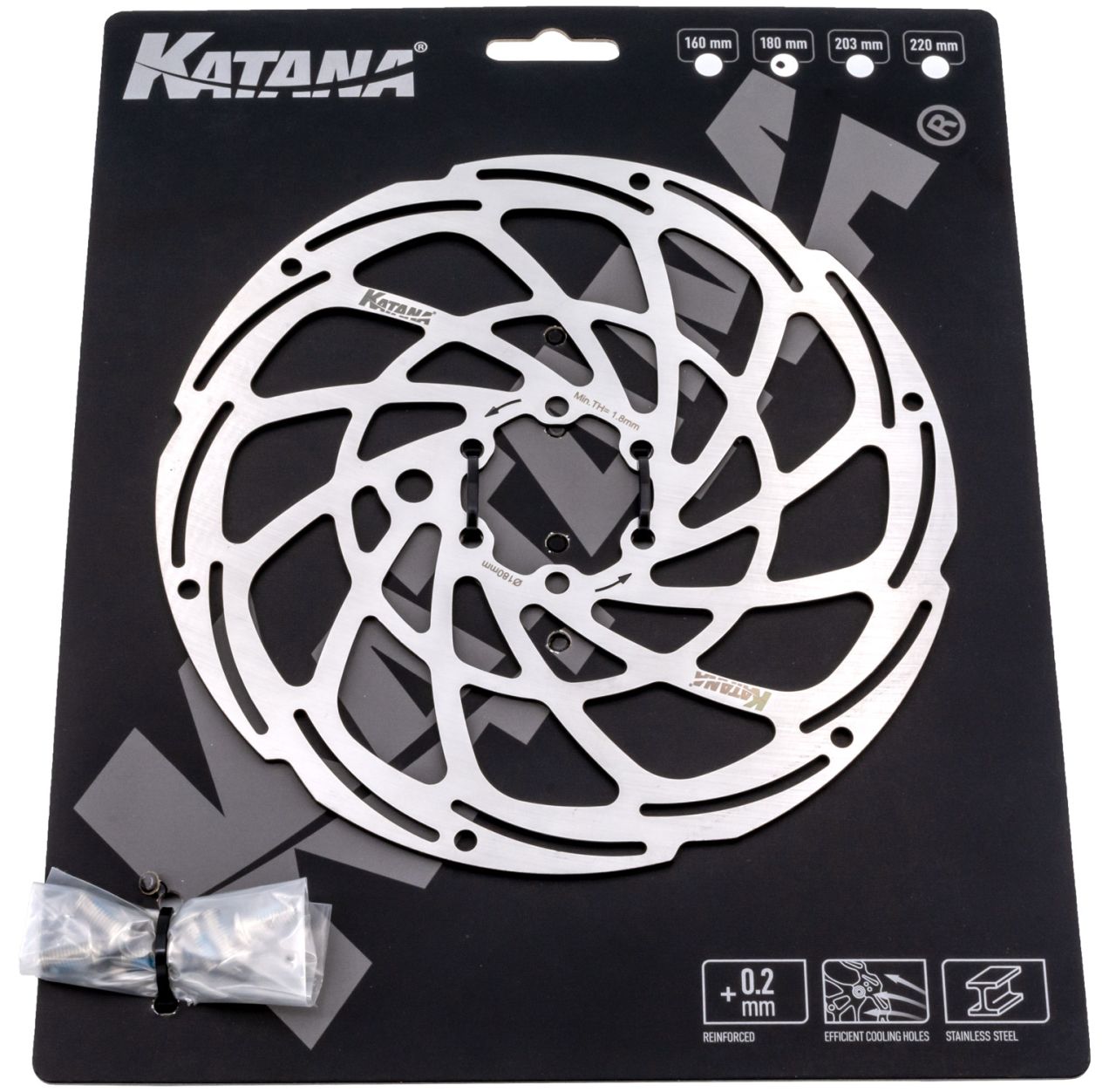 Katana DB-R5 6-Loch Bremsscheibe kaufen | Bike-Discount