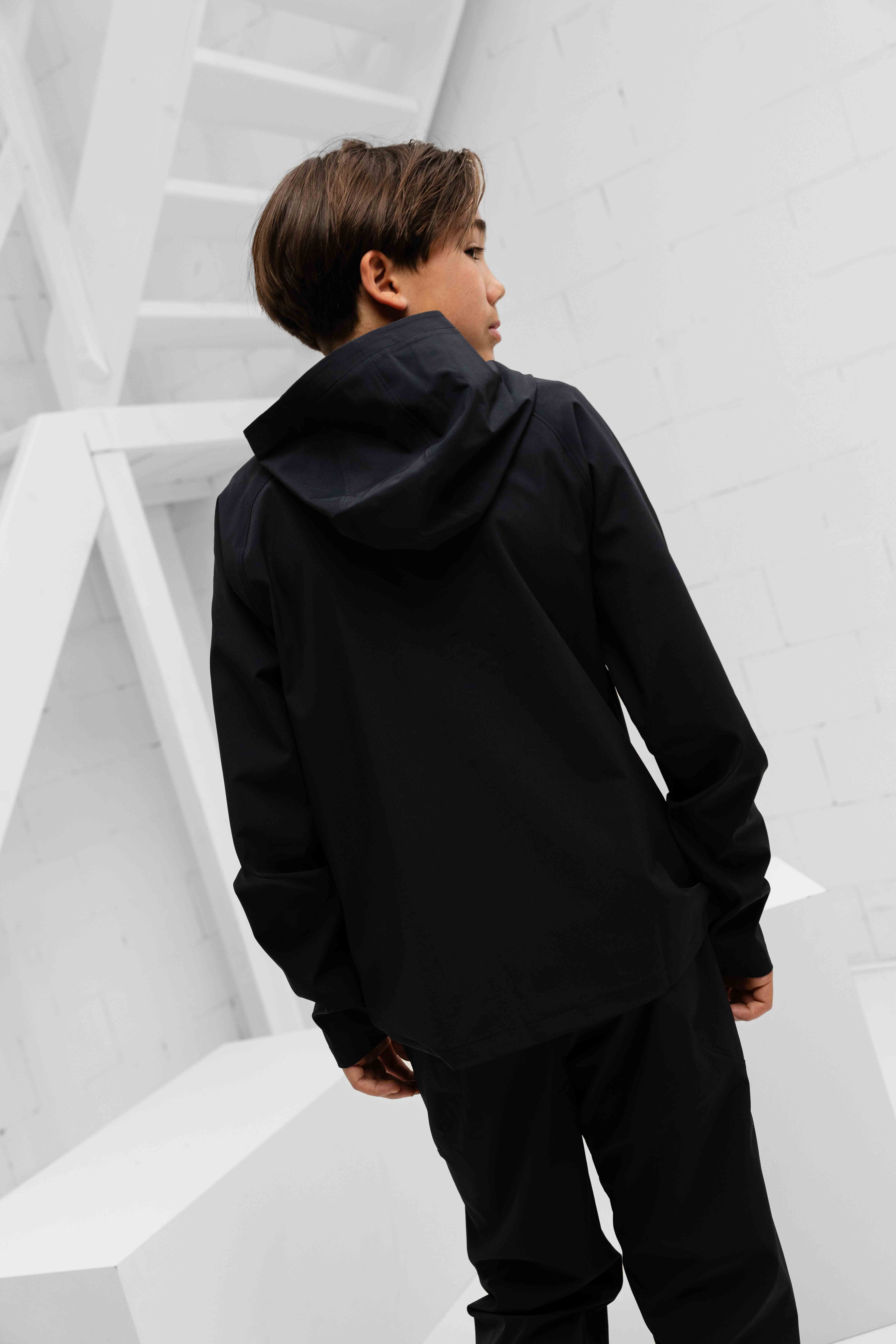 Under Armour Unstoppable Tapered Trainingspak Kids Zwart