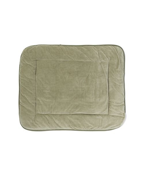 tapis parc 84x100 panthère vert