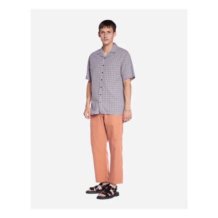 Olow Chemisette Texturée Aloha | Ecru