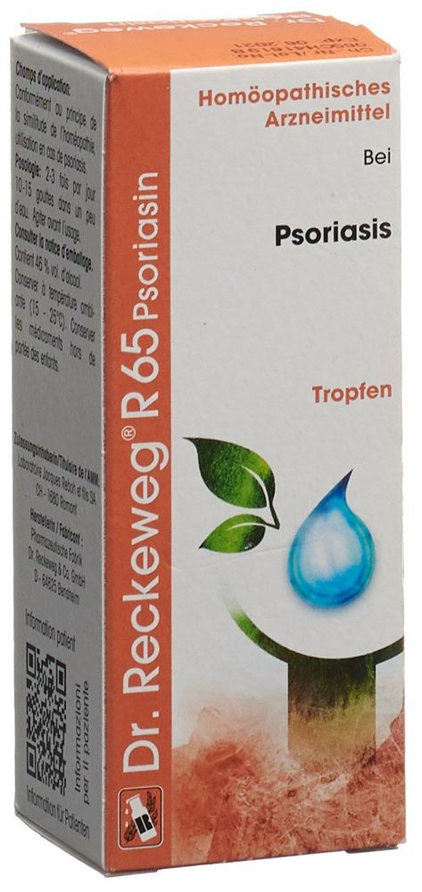 RECKEWEG R65 Psoriasin Tropfen Fl 50 ml