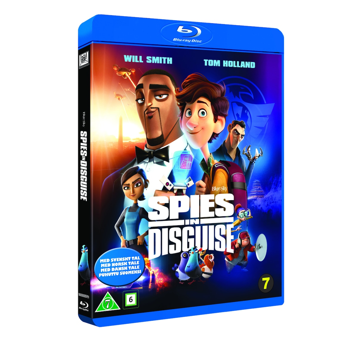 SPIES IN DISGUISE (Blu-Ray)