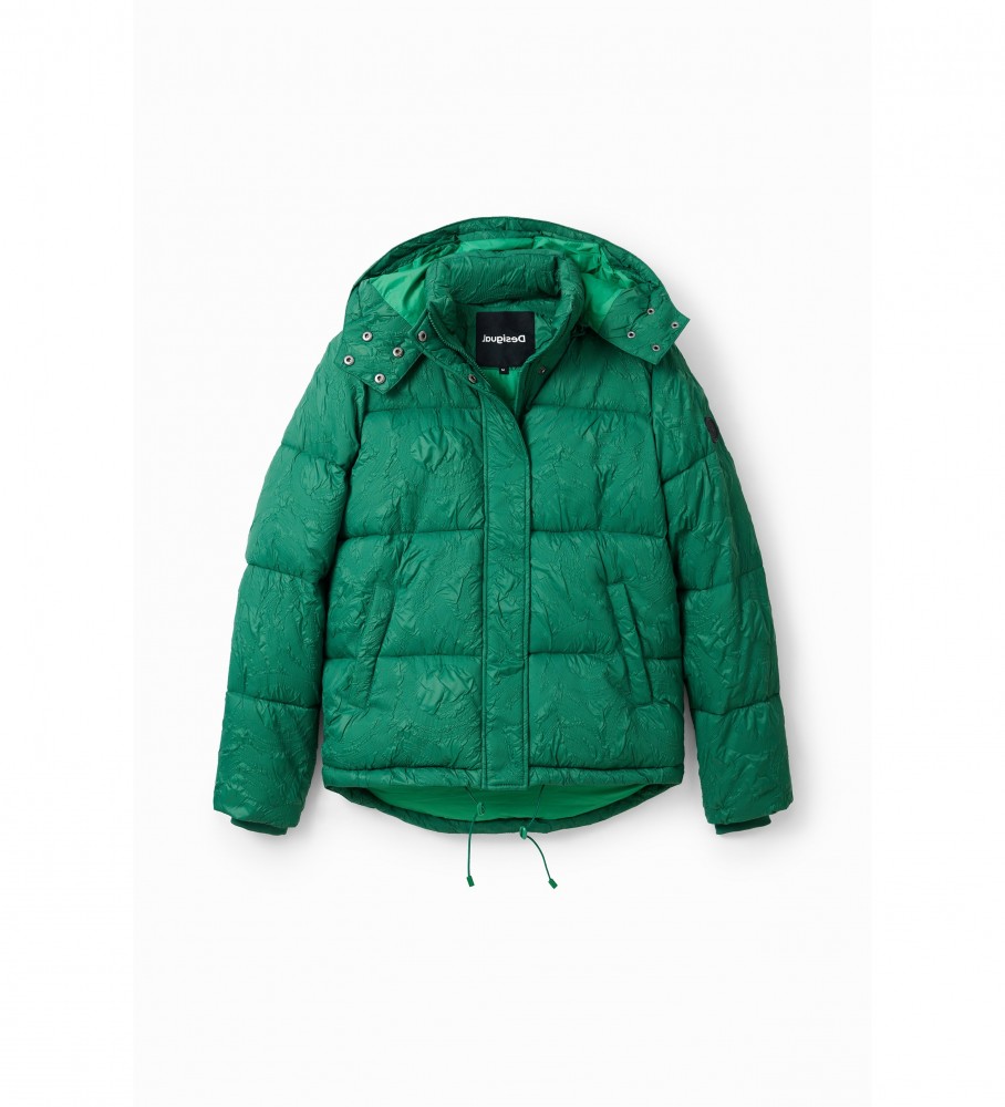 Casaco verde Desigual Calgary