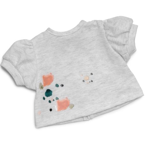 Skrållan poppenkleding jeans en t-shirt - 36 cm