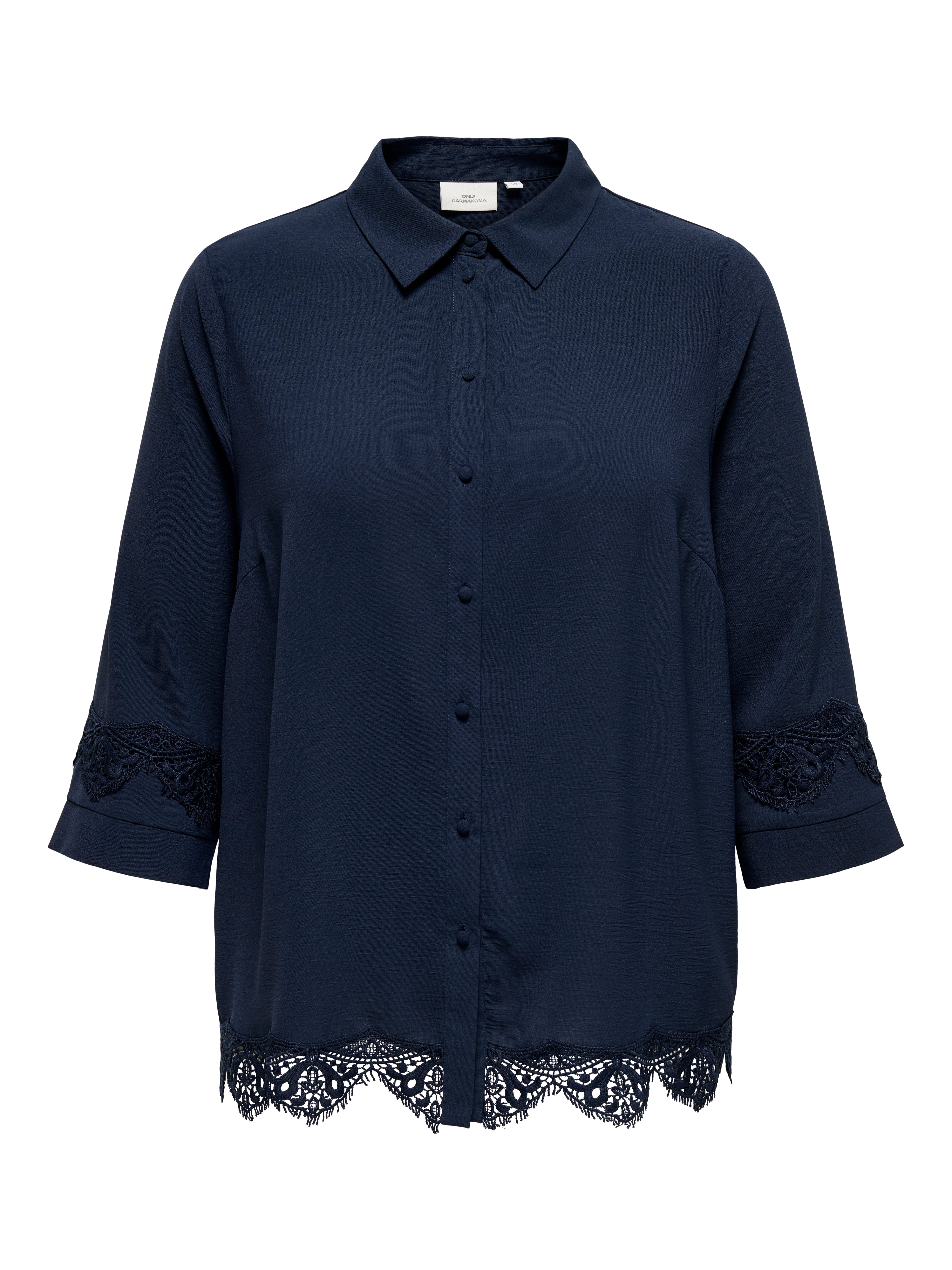 CARMETTA Hemd Navy Blazer