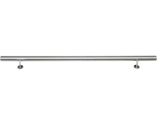 Pertura leuningset, roestvrij staal V2A gelast, L: 1200 mm, Ø 40 mm