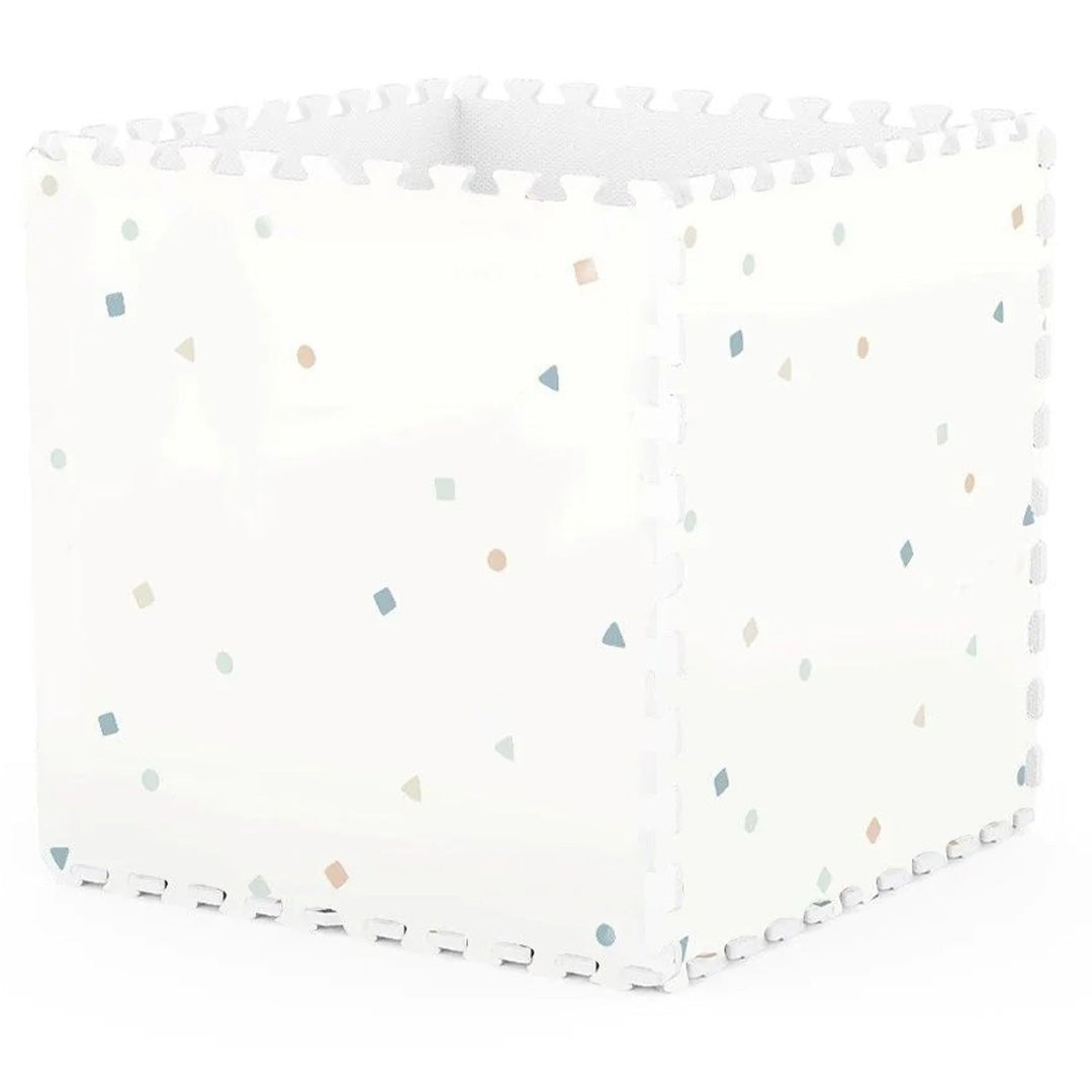 play&go 3-in-1 foam speelmat tiloo - worldmap - 120x180 cm