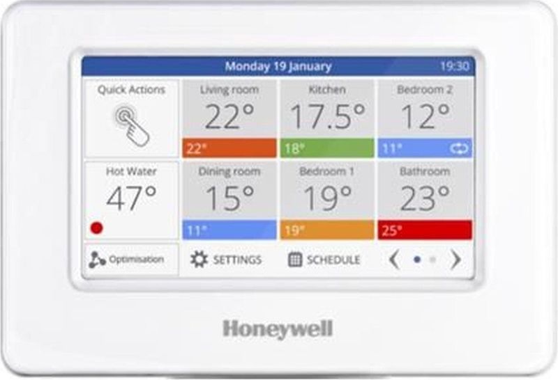 Honeywell Evohome Bedieningspaneel - Wifi