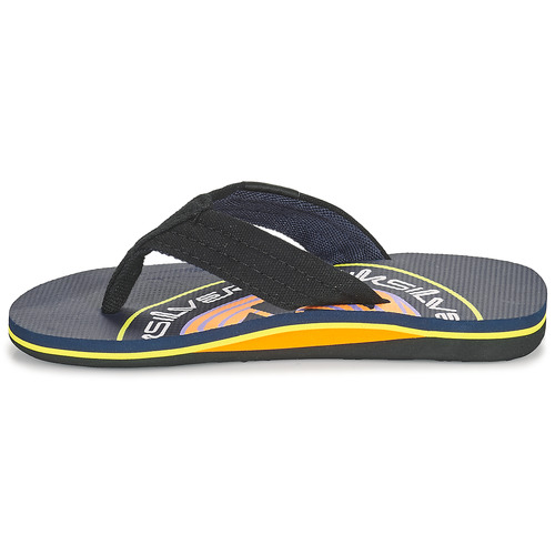 Quiksilver - MOLOKAI LAYBACK YOUTH - Noir / Marine