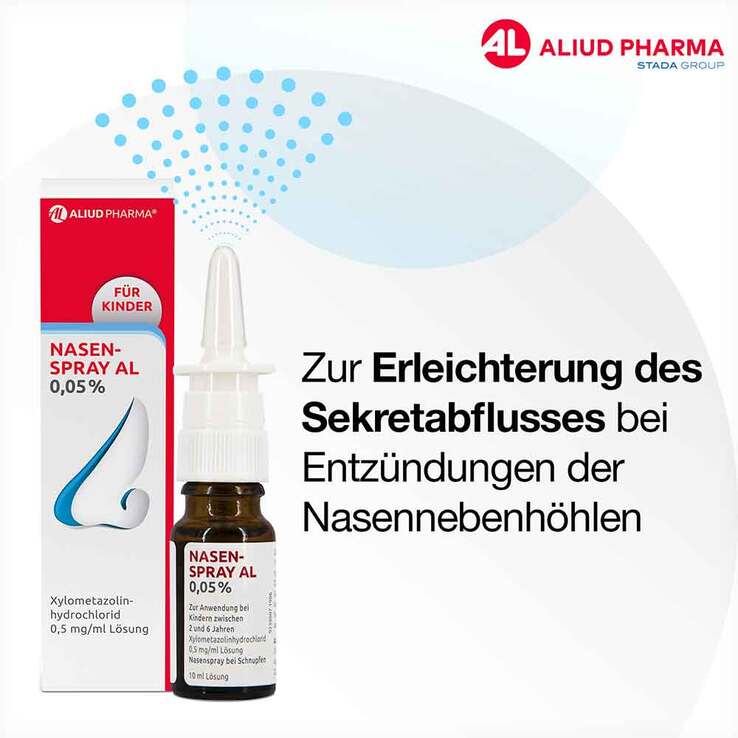 NASENSPRAY AL 0,05 %, 10 ml