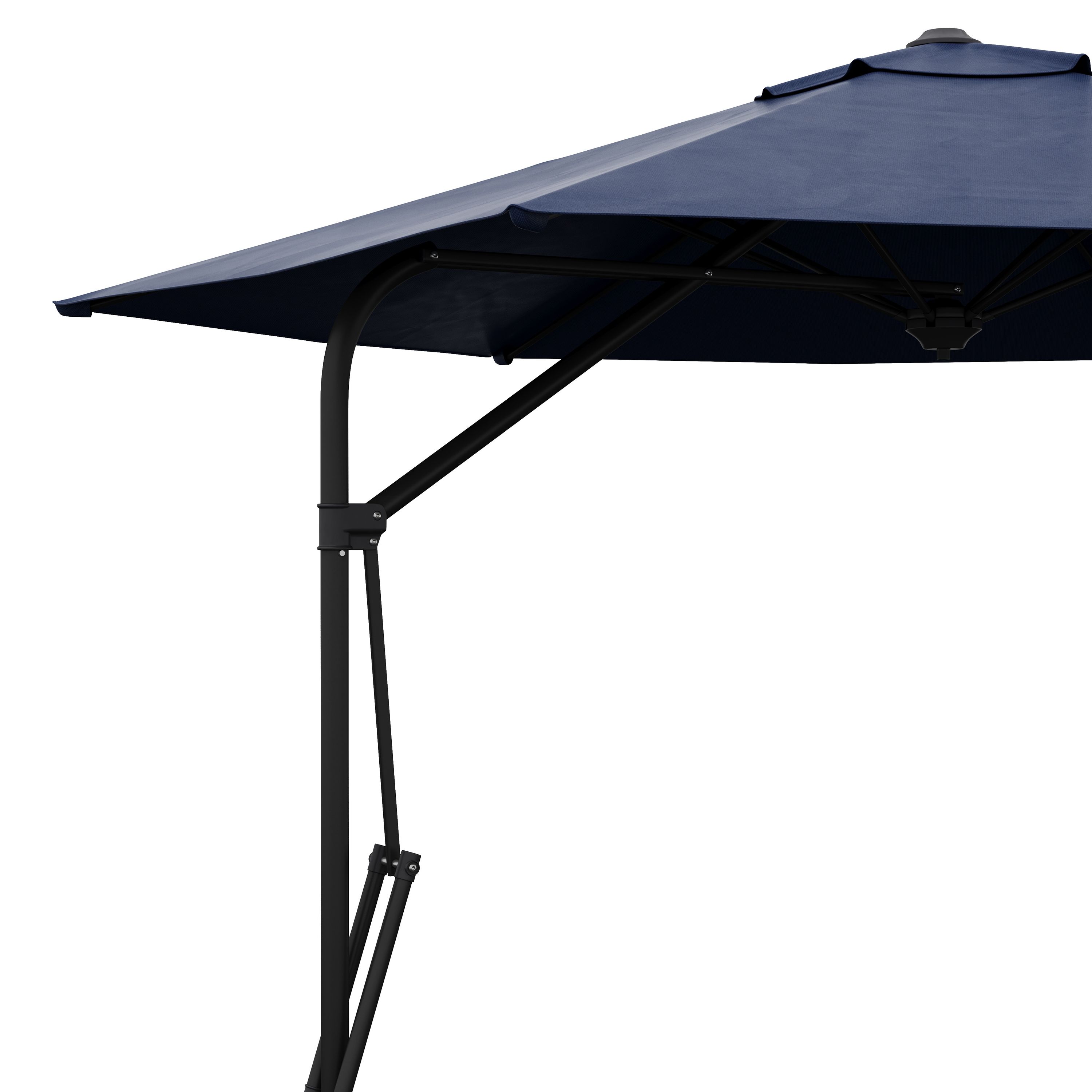 Sonnenschirm Ampelschirm RAY 270 cm navy