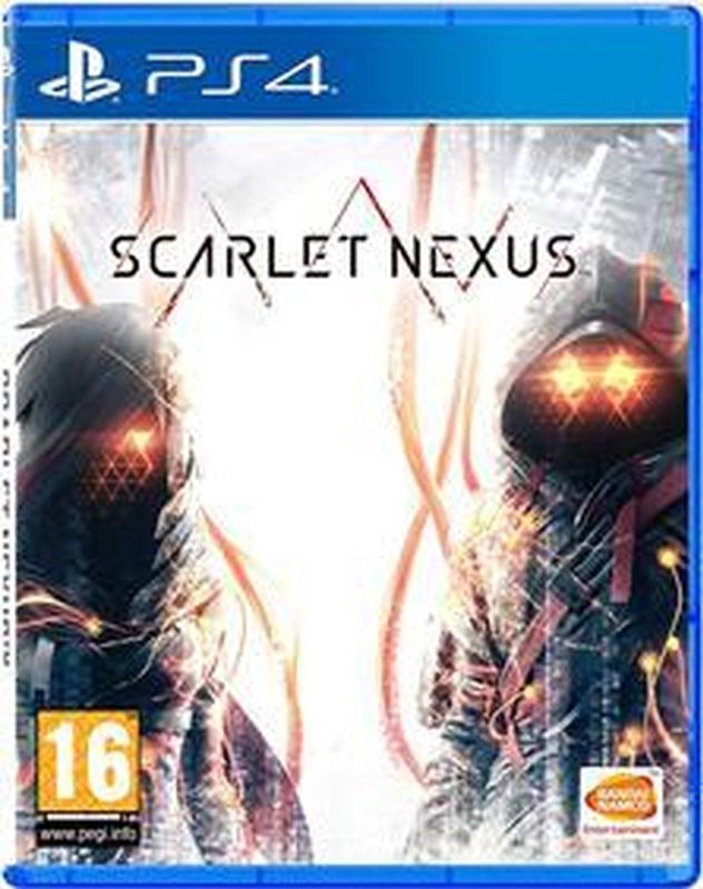 BANDAI NAMCO Entertainment Scarlet Nexus, PlayStation 4, T (Tiener)