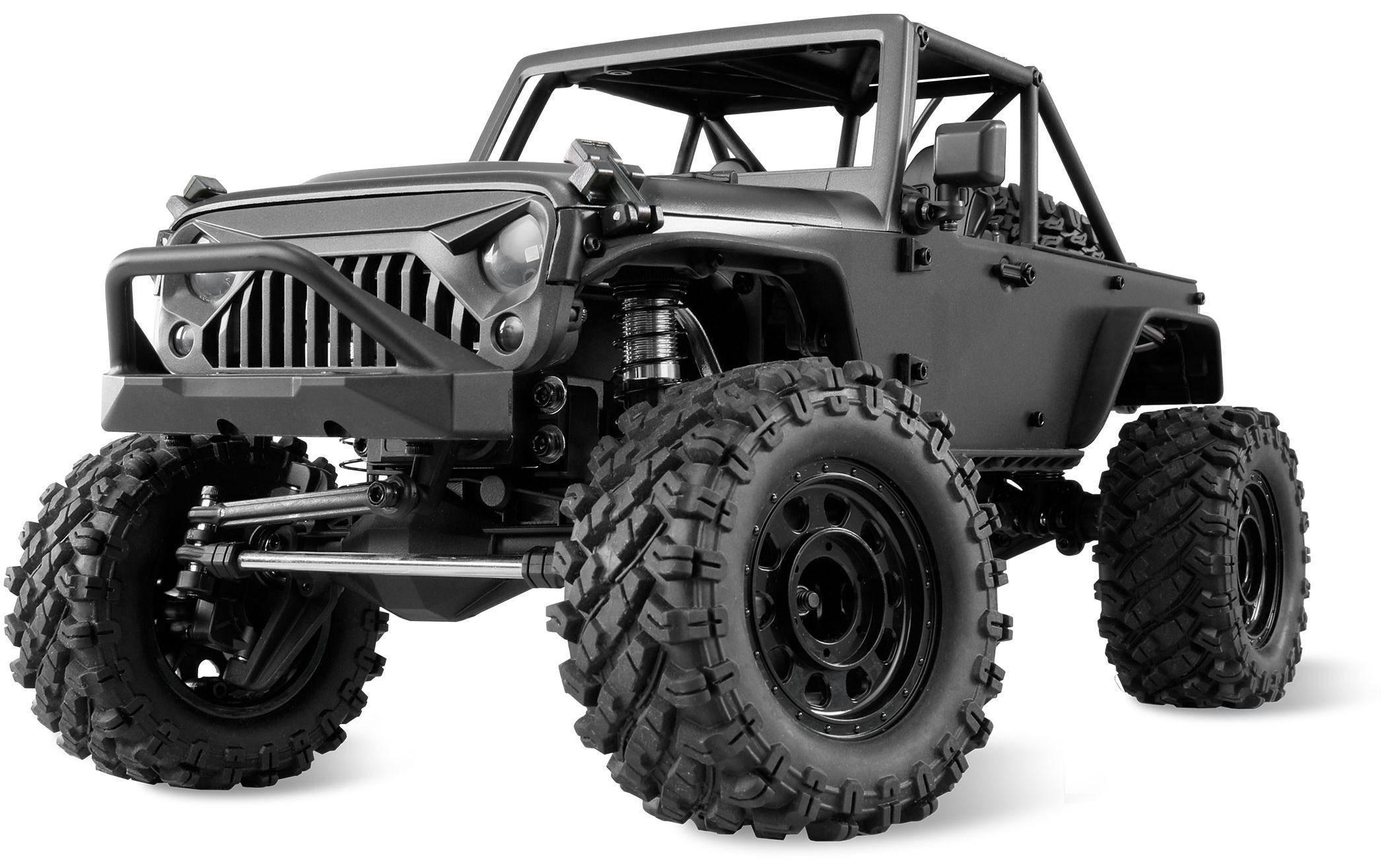Scale Crawler Hyper Go SC 1:12 RTR Antrazit<br>Off-Road RC Model mit Brushless Motor