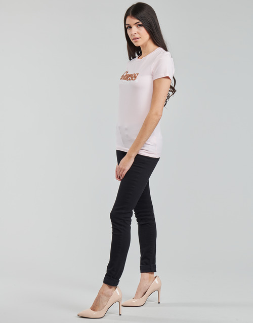 Guess - SS CN ASTRELLE TEE - Rose