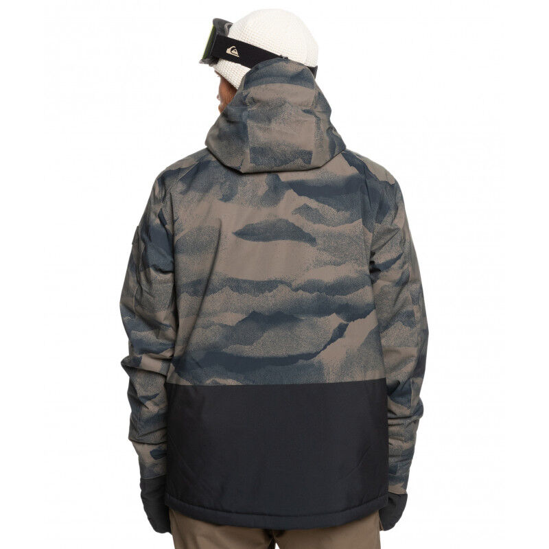 Mission Printed Block Jacket - Veste ski homme