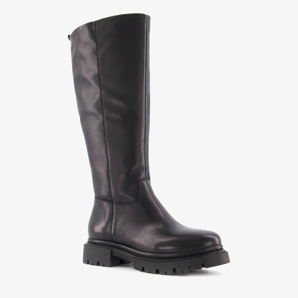 Harper hoge leren dames boots