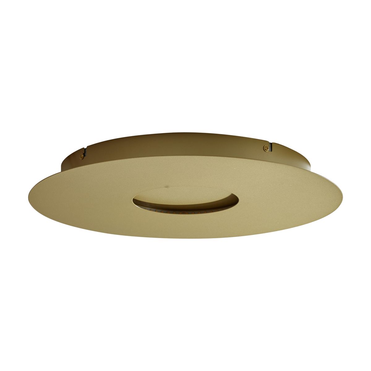 Moderne plafondlamp goud 40cm incl. LED 3-staps dimbaar - Morning