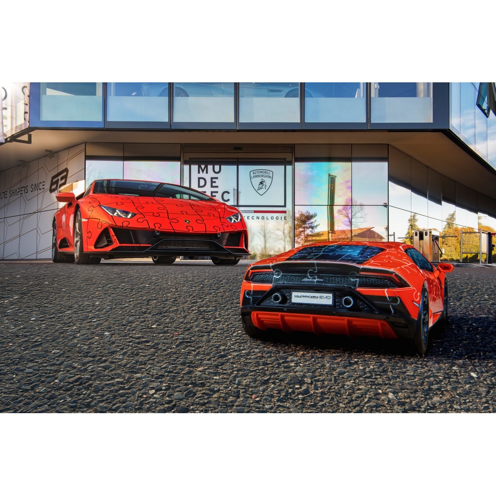 Ravensburger Lamborghini Huracán EVO 3D 108-teiliges Puzzle