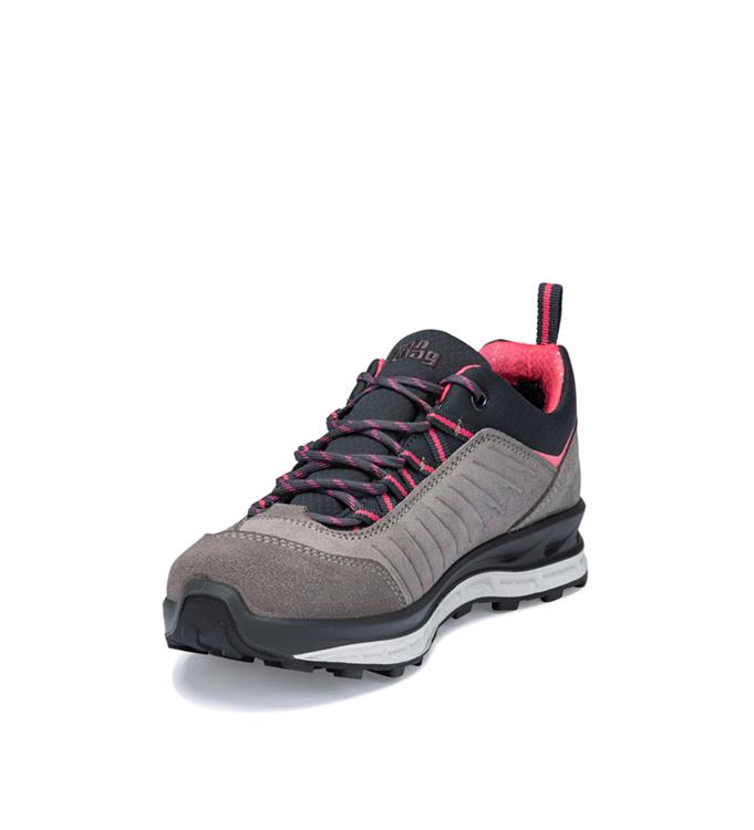 Hanwag Blueridge Low Lady ES 500231 Light-Grey-Pink