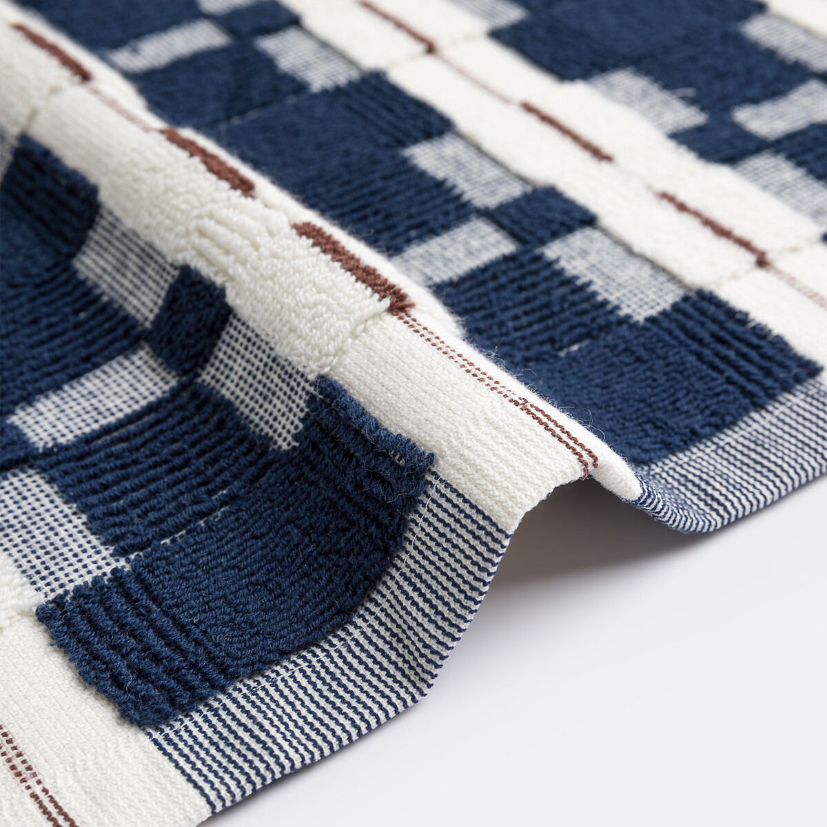 LA REDOUTE INTERIEURS<br>Toalha de banho em tecido felpudo jacquard, Meiri