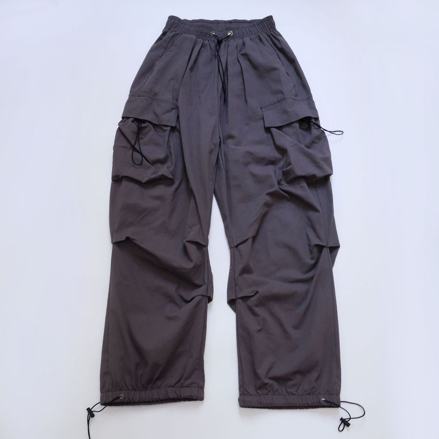 Phiyena - Cargo joggingbroek met lage taille
