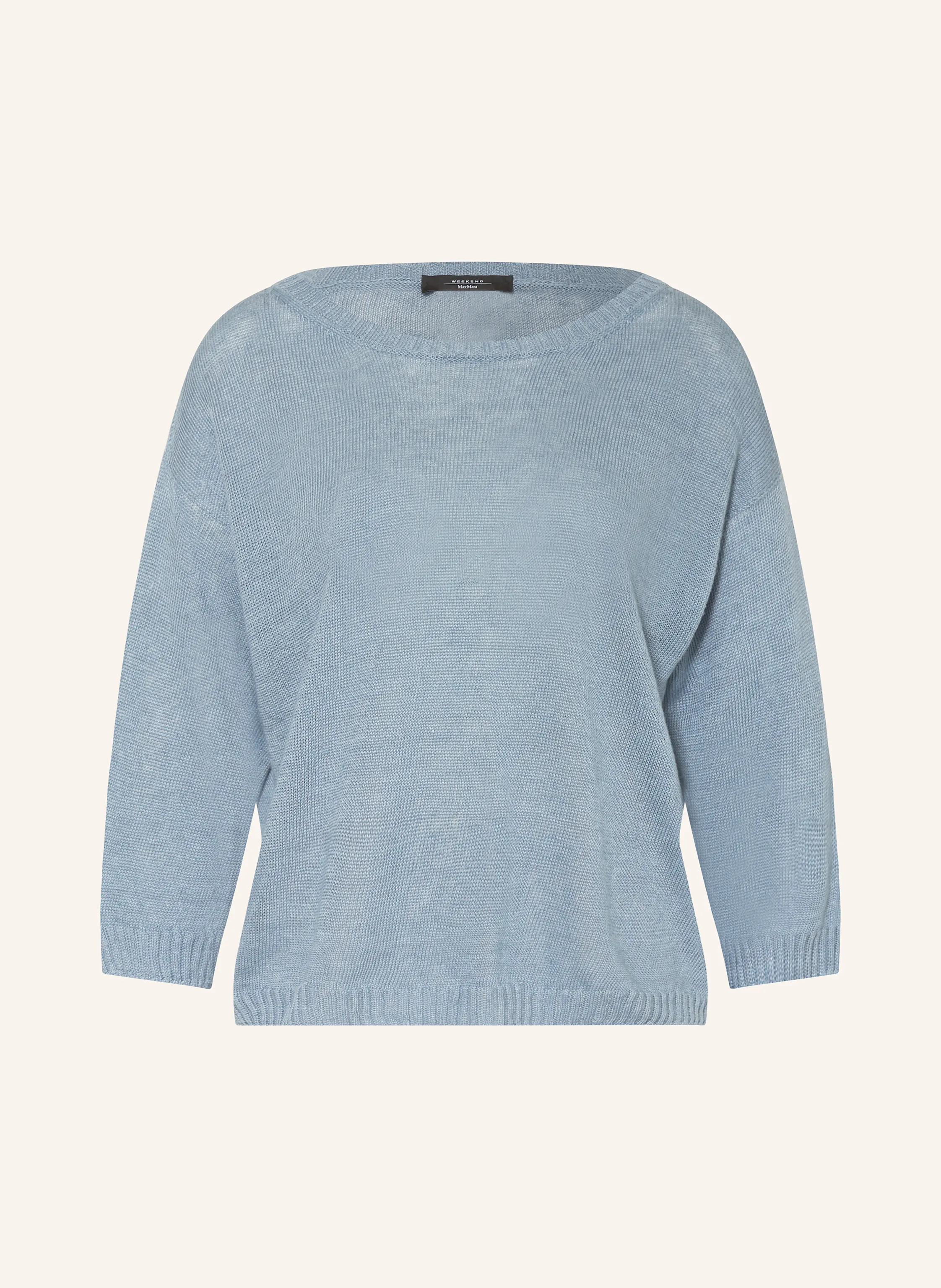 WEEKEND Max Mara Leinenpullover SELZ mit 3/4-Arm