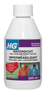 HG Wasruimte Waterdicht 100% Synthetisch Textiel 300ML