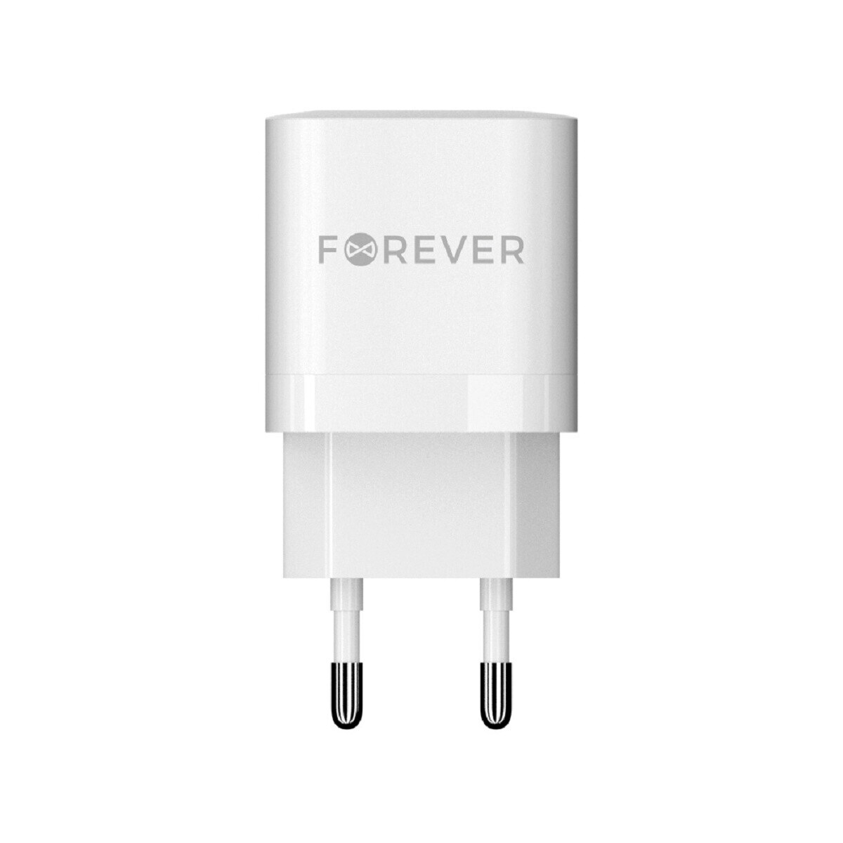 Forever TC-05 GaN PD QC Netzladegerät 1x USB-C 1x USB 33W Handy-Ladege