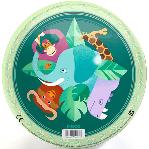 Djeco speelbal savanne - 22 cm
