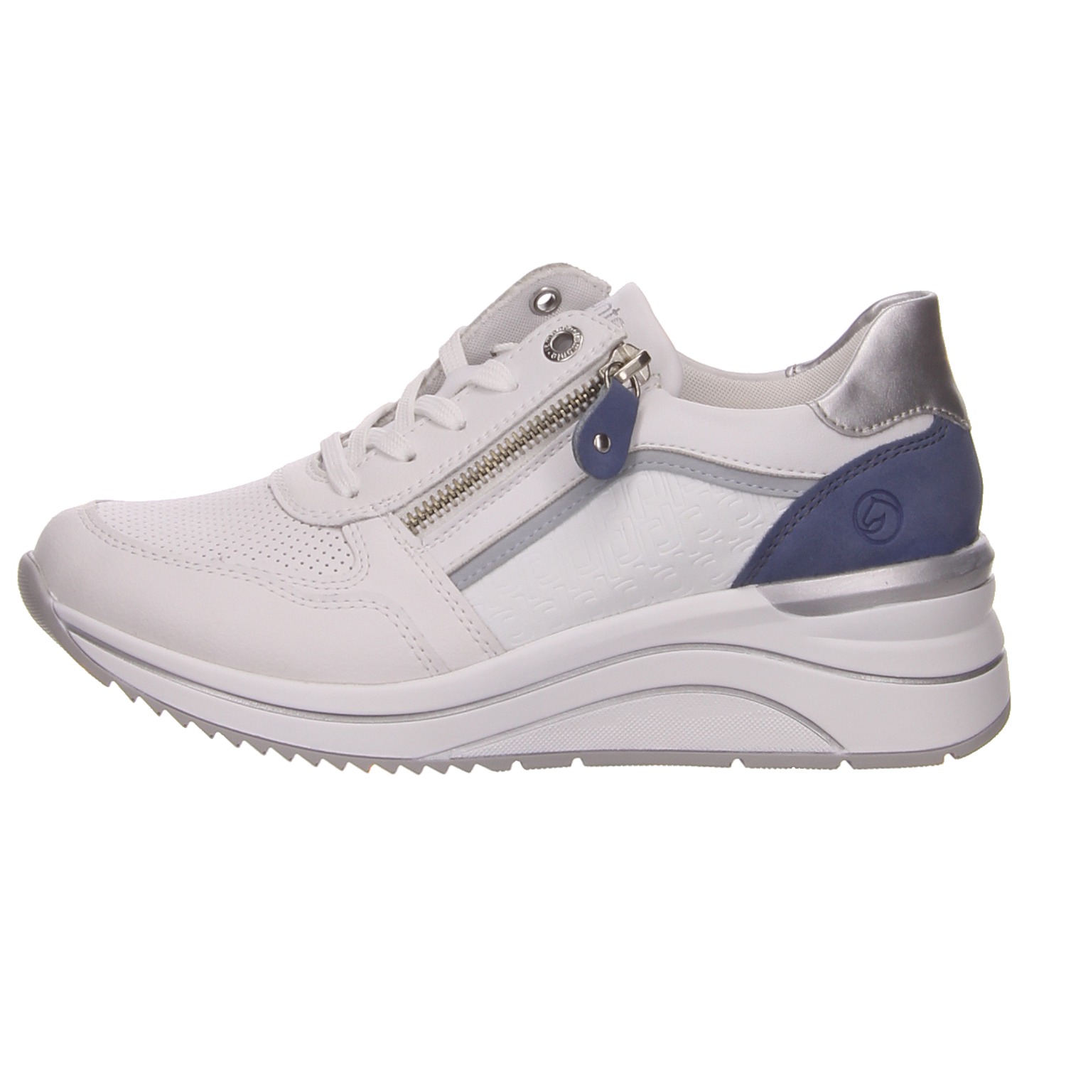 Remonte Sneaker weiß weiss/weiss kombi