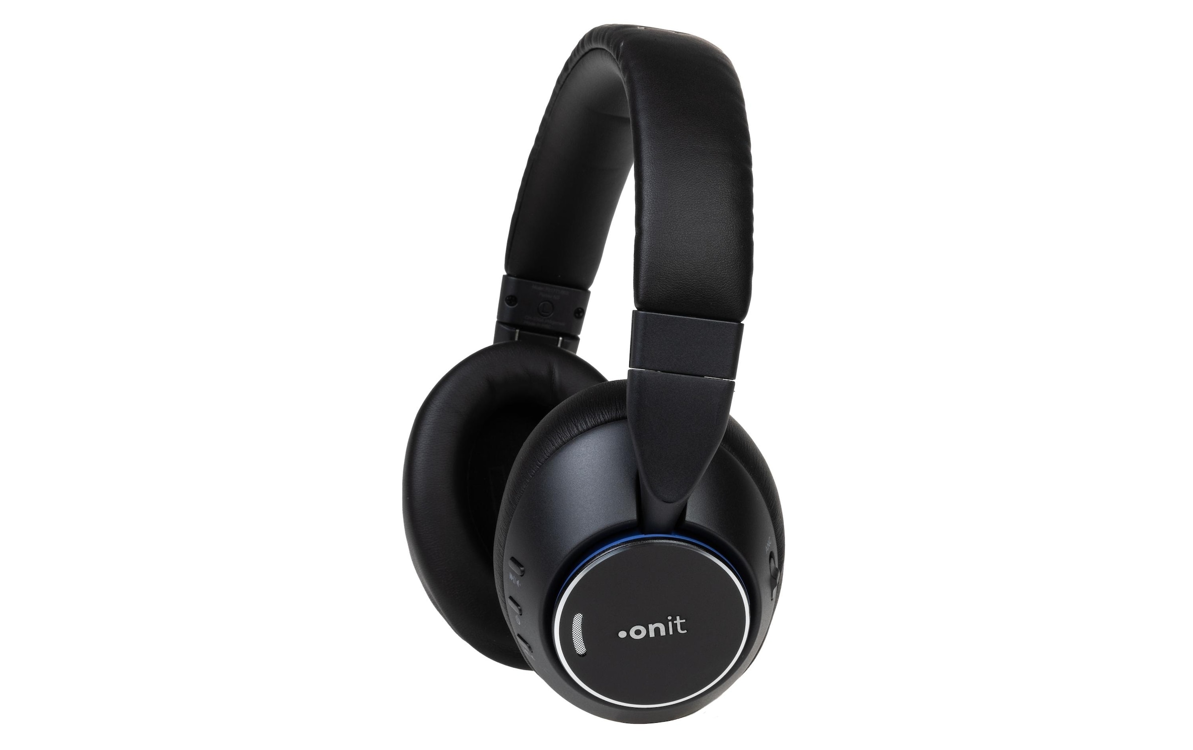 onit Over-Ear-Kopfhörer »Premium Schwarz« Bluetooth Adaptive Noise-Cancelling