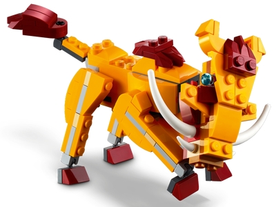 LEGO Wilde leeuw (31112)