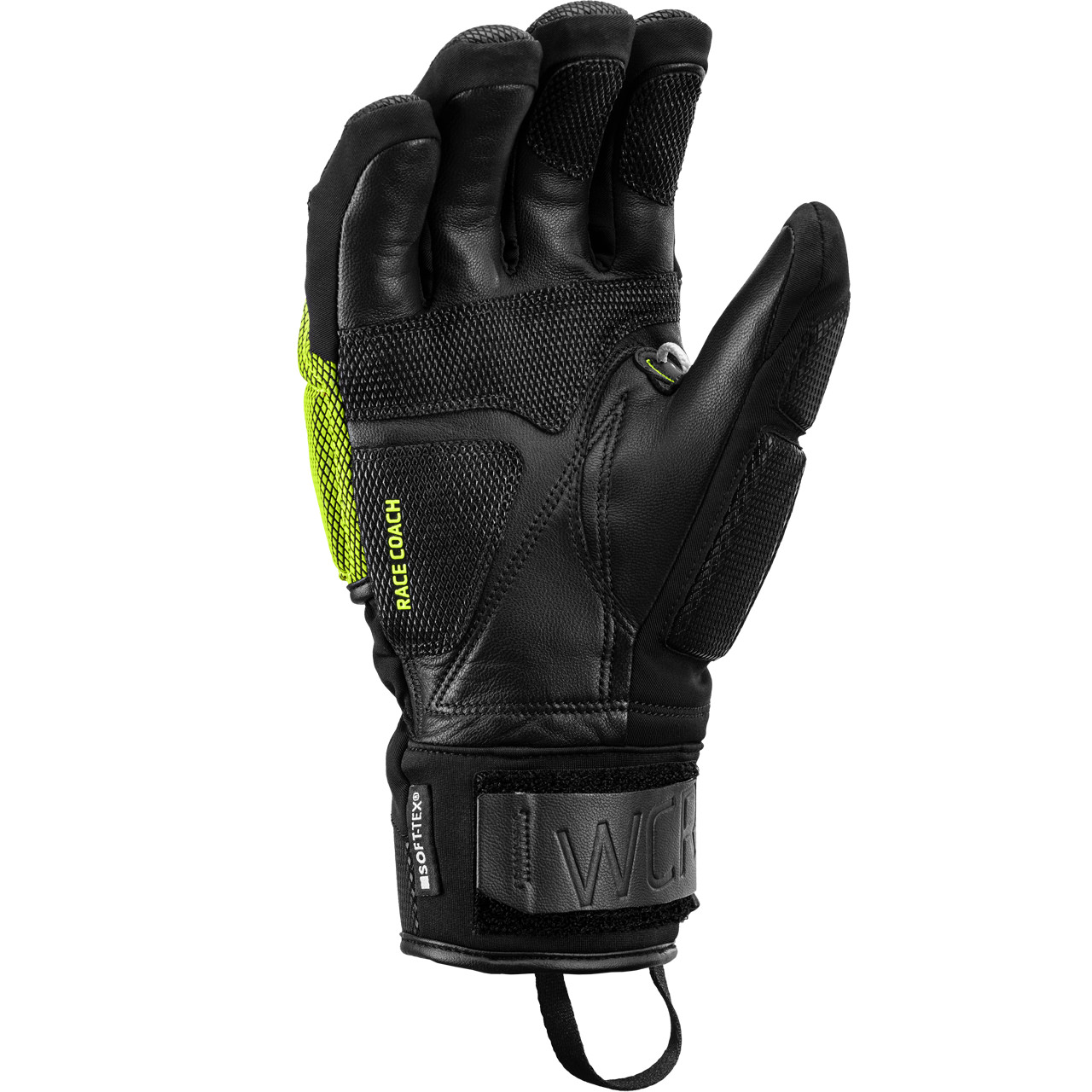 Leki Herren Handschuh WCR COACH 3D black-ice lemon | Leki | L | Brands | XSPO-Fashion