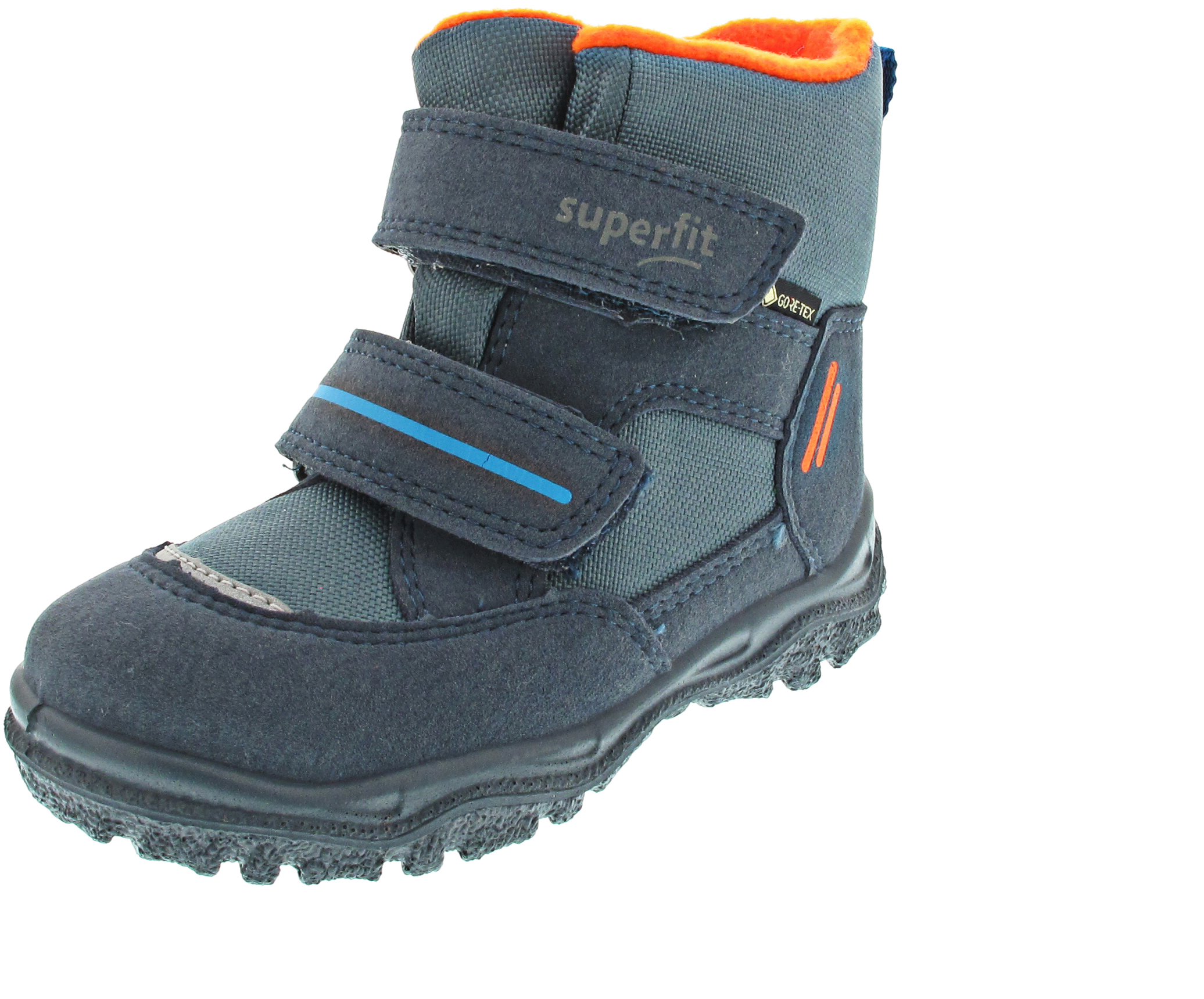 Superfit HUSKY1 Klettstiefel GTX blau