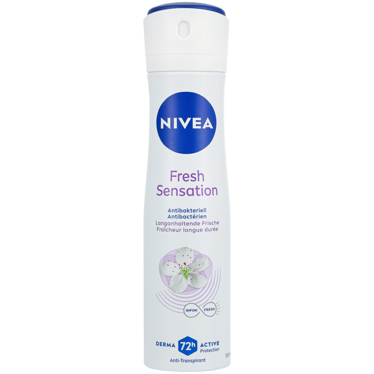 Nivea Deo Fresh Sensation Spray Female