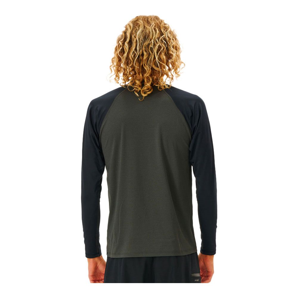 Rip Curl SHOCKWAVES - Lycra Homme black marled