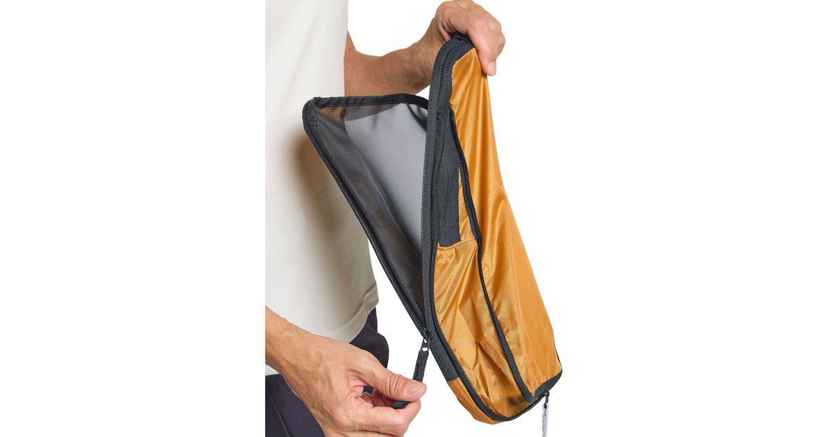Jack WolfskinCompression Cube Set tas  (Grijsgroen/transparant)