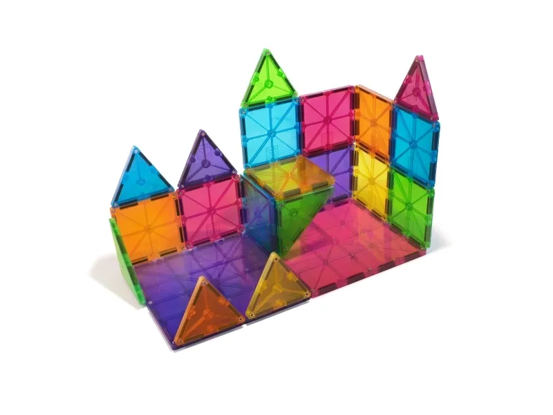 Magna-Tiles Clear Colours 32 pcs - (90208)