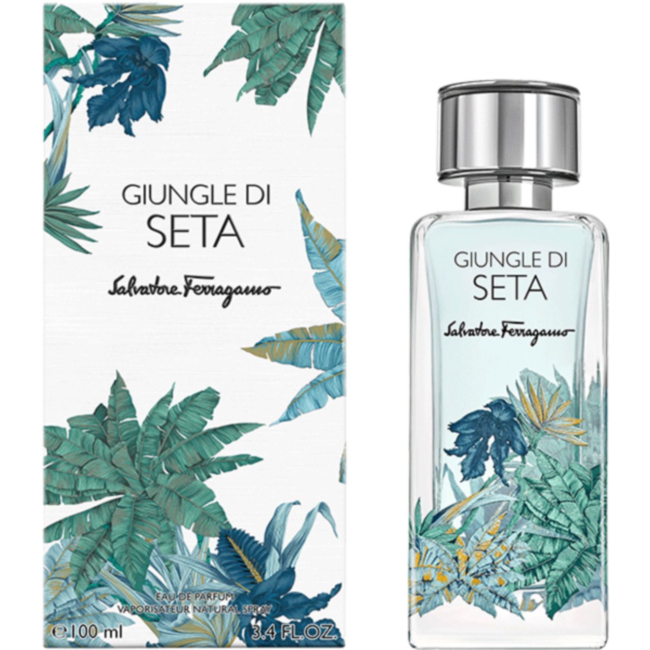 Salvatore Ferragamo, Giungle di Seta EdP Nat. Spray