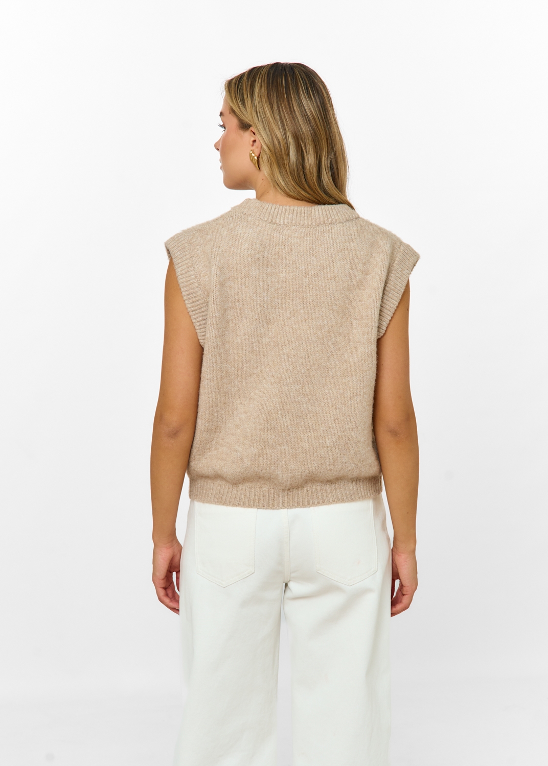 Lola top beige