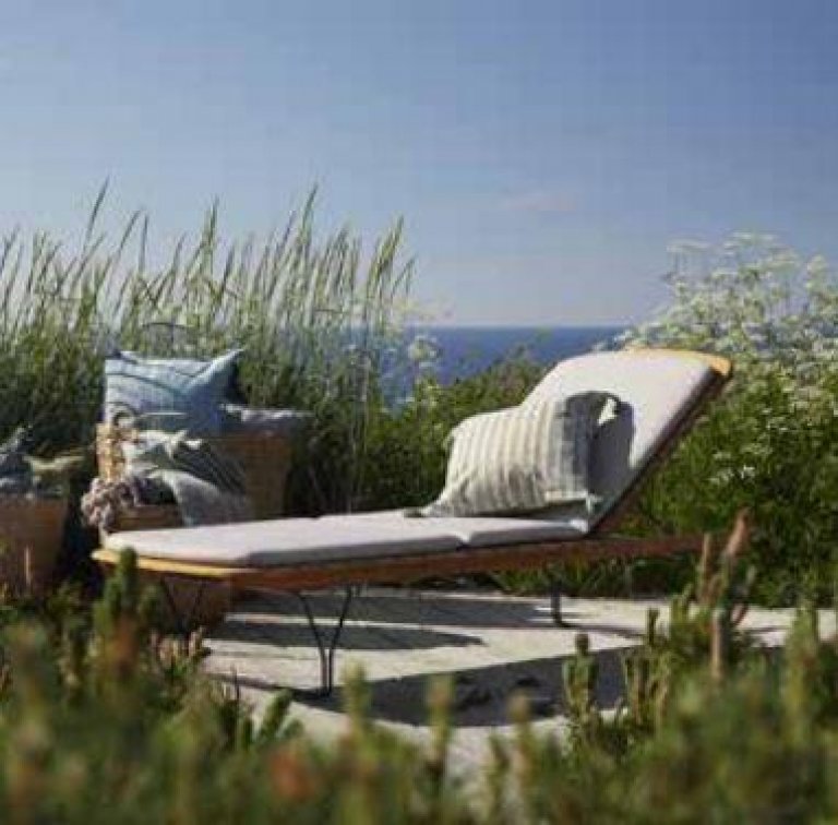 Houe Kussen voor Molo sunbed ligbed Ash heritage