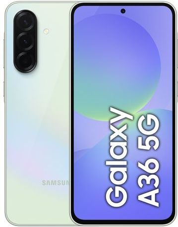 Samsung - Galaxy A36 - Mobiele Telefoon - Limoen - 6 GB - 128 GB