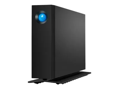 LaCie d2 Professional STHA10000800 - Harddisk - 10 TB - ekstern (stationær) - USB 3.1 (USB-C stikforbindelse) - med Seagate Rescue Data Recovery