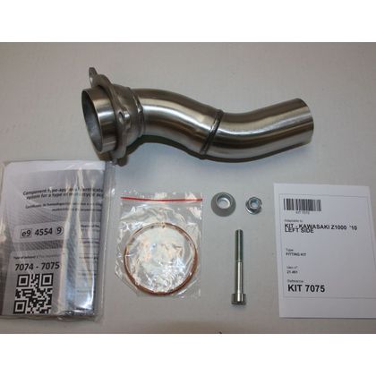 Silencieux Ixil SOVE HEXOVAL XTREM EVOLUTION Gauche - Gris