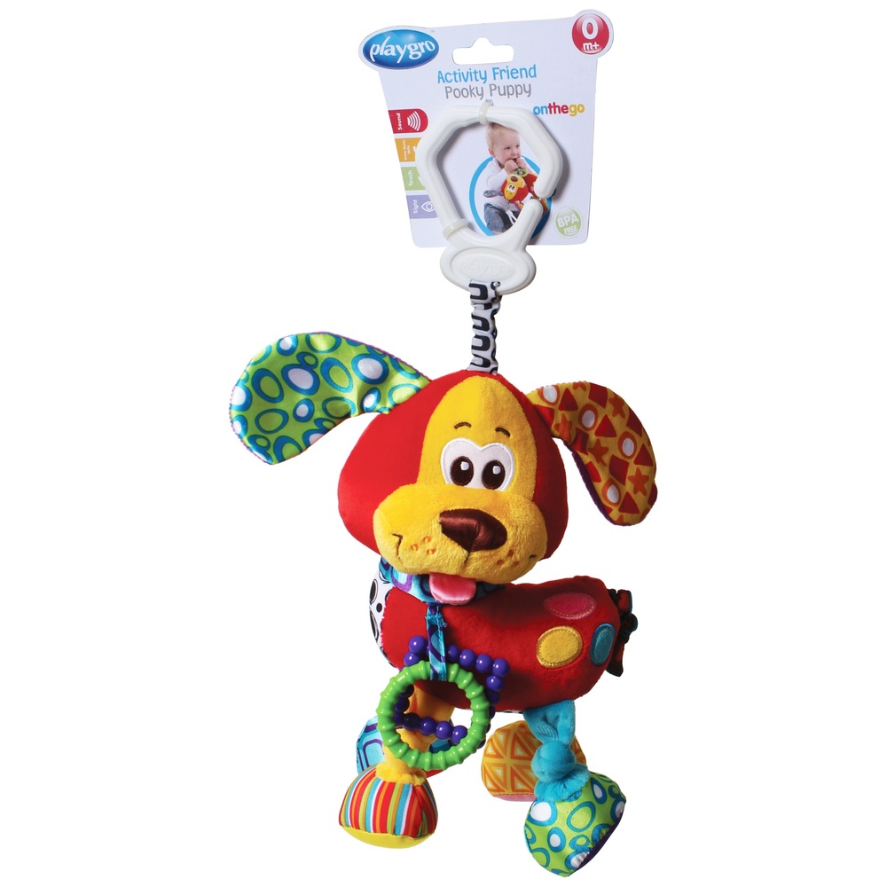 Playgro Activity Friend Pooky Puppy