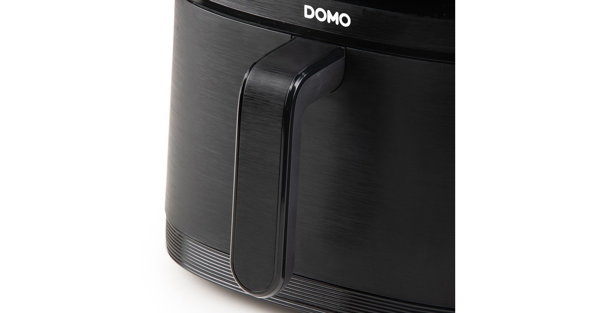 DomoDeli-fryer DO539FR heteluchtfriteuse  (Zwart, 1.5 kg | 6 liter)