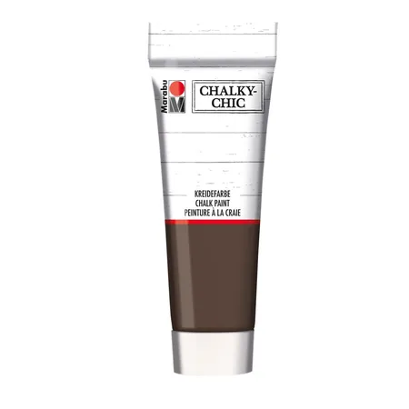 Marabu Kreidefarbe Chalky-Chic, 100 ml, kakao