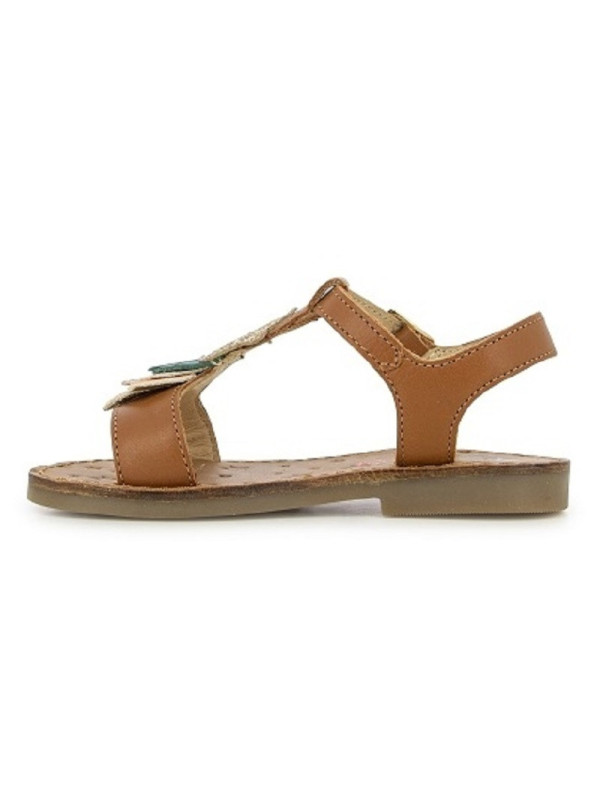 Shoo Pom - Sandales fille HAPPY KID Camel