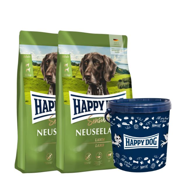 Happy Dog Sensible Neuseeland